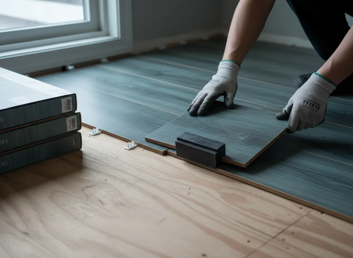 Luxury Vinyl Plank Installation company in Farmington, UT